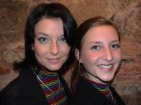 Anne und Inga singen griechisch - die Kautsch-Liedermacherinnen 2003