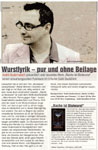 DATES, Das Stadtmagazin für Erfurt, Weimar und Jena, 4/2007