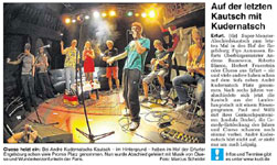 Thüringer Landeszeitung, 09./10. August 2008