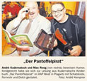 Leipziger Volkszeitung, 13. Februar 2009