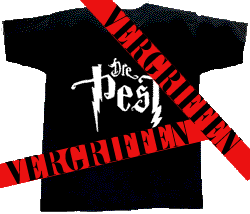T-Shirt "Die Pest"